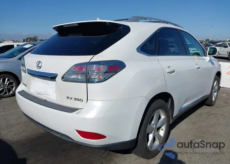 2010 Lexus Rx 350 from USA, damaged, VIN 2T2ZK1BA2AC032495
